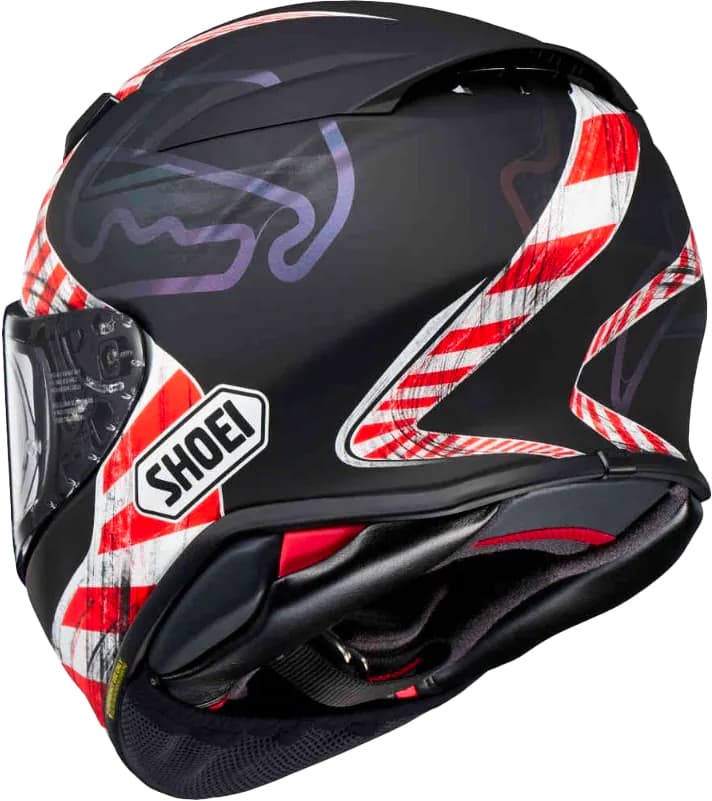 【預購中】 SHOEI 安全帽 Z-8 KNEE DOWN TC-5 全罩 台灣公司貨 Z8 進口帽_3