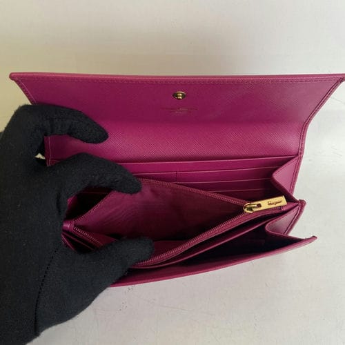 【高雄夢時代店】Salvatore Ferragamo/長夾錢包//_4