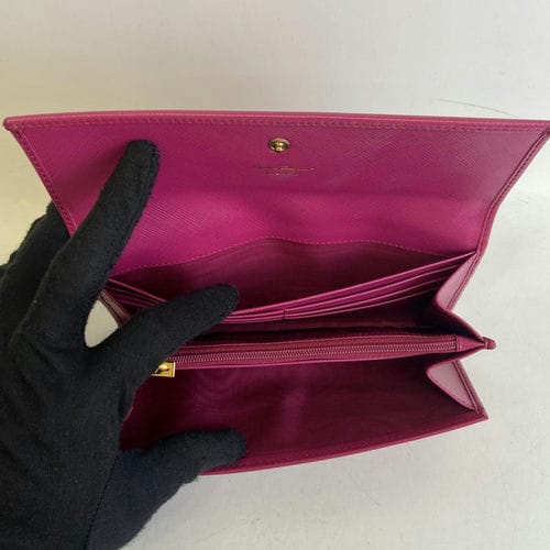 【高雄夢時代店】Salvatore Ferragamo/長夾錢包//_5