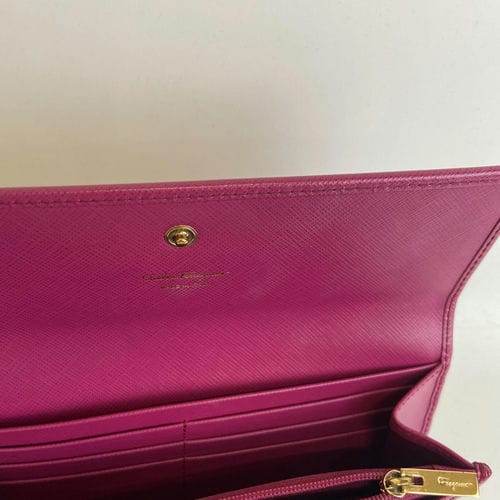 【高雄夢時代店】Salvatore Ferragamo/長夾錢包//_6