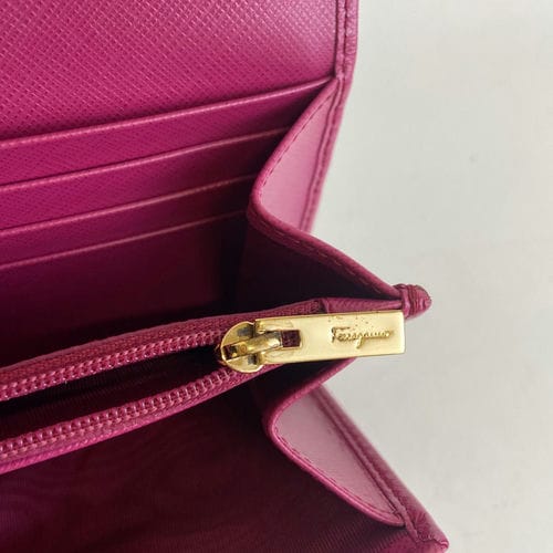 【高雄夢時代店】Salvatore Ferragamo/長夾錢包//_8