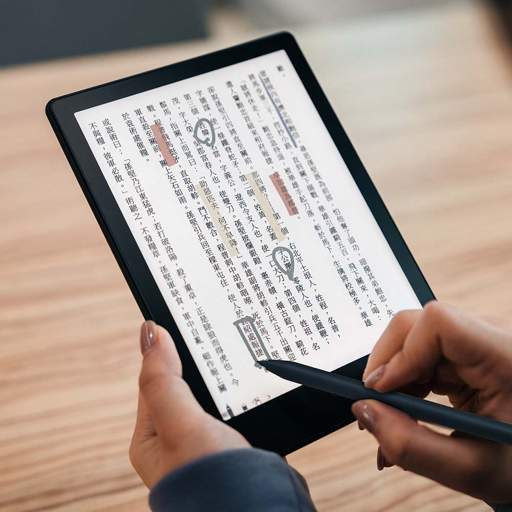 MEEBOOK M8C 7.8 吋彩色電子閱讀器｜含觸控筆套組