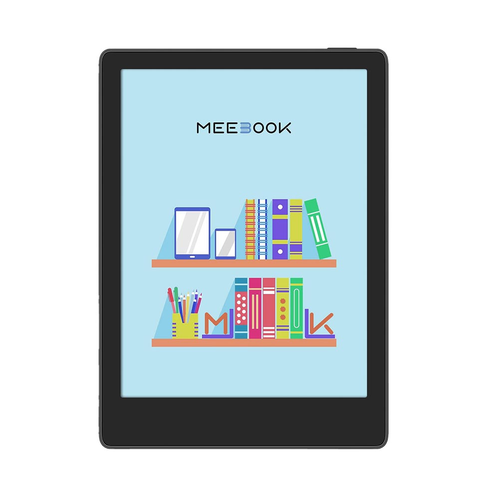 Meebook M8C　本体 (箱あり、付属品すべてあり） MEEBOOK M8C 7.8 吋彩色電子閱讀器｜含觸控筆套組
