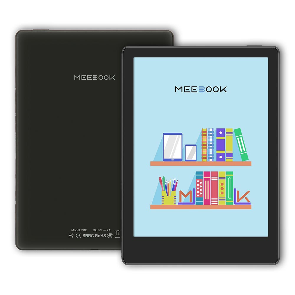 MEEBOOK M8C 7.8 吋彩色電子閱讀器｜含觸控筆套組
