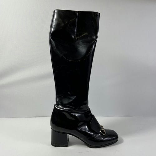 【桃園統領店】GUCCI/長靴/37/362949_2