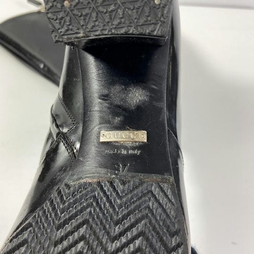 【桃園統領店】GUCCI/長靴/37/362949_5