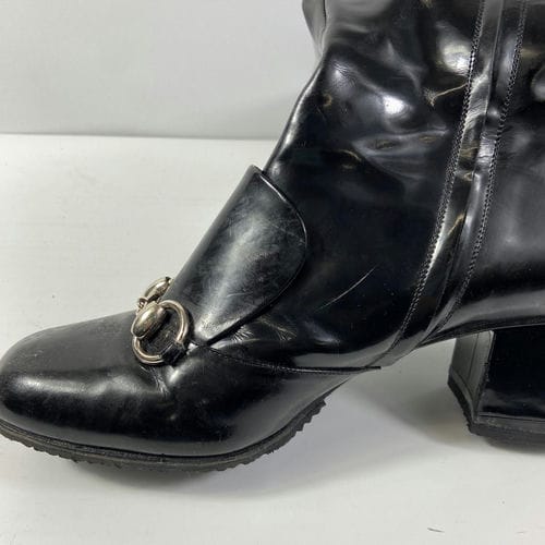 【桃園統領店】GUCCI/長靴/37/362949_7
