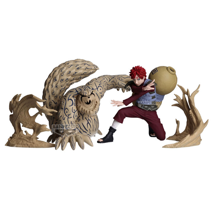 我愛羅 BANPRESTO 景品火影忍者疾風傳VIBRATION STARS PLUS 我愛羅2506