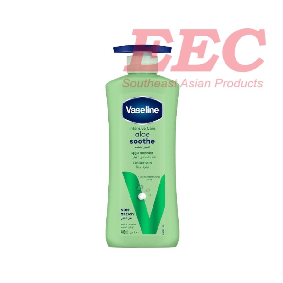 VASELINE Lotion Intensive Care Aloe Soothe 600ml/4_0