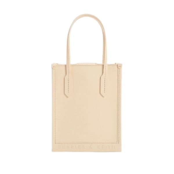 CHARLES&KEITH Geometric Tote Bag CK-A16_0