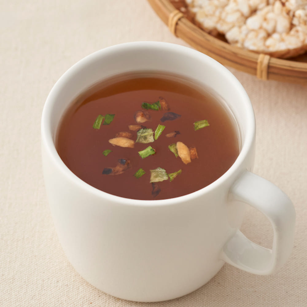 沖泡湯 香菇清湯