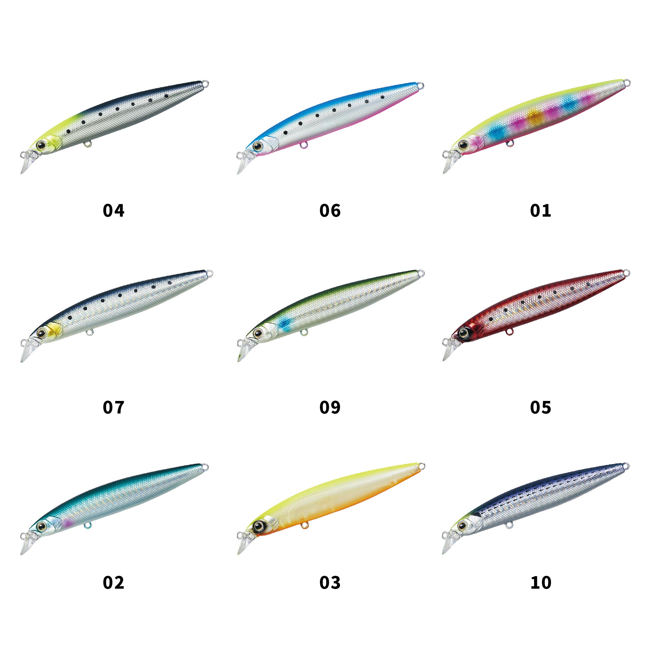 DAIWA SEABASS HUNTER Z 米諾95mm / 120mm 舌板路亞假餌沉水浮水