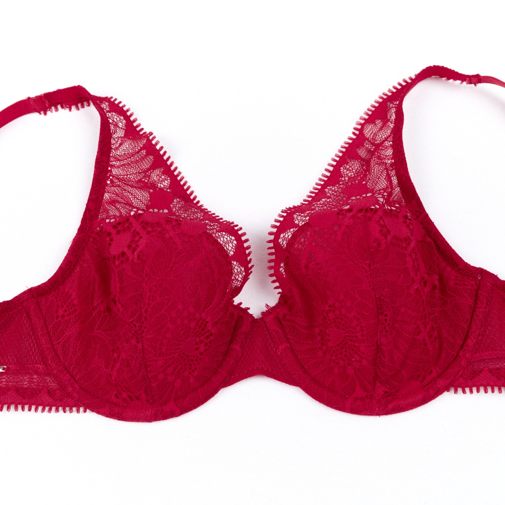 【Chantelle】Spacer T-Shirt Bra內衣>BCD>罌粟紅(15F70_0YU)【Day To Night】_5