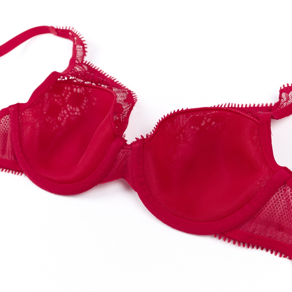 【Chantelle】Spacer T-Shirt Bra內衣>BCD>罌粟紅(15F70_0YU)【Day To Night】_6