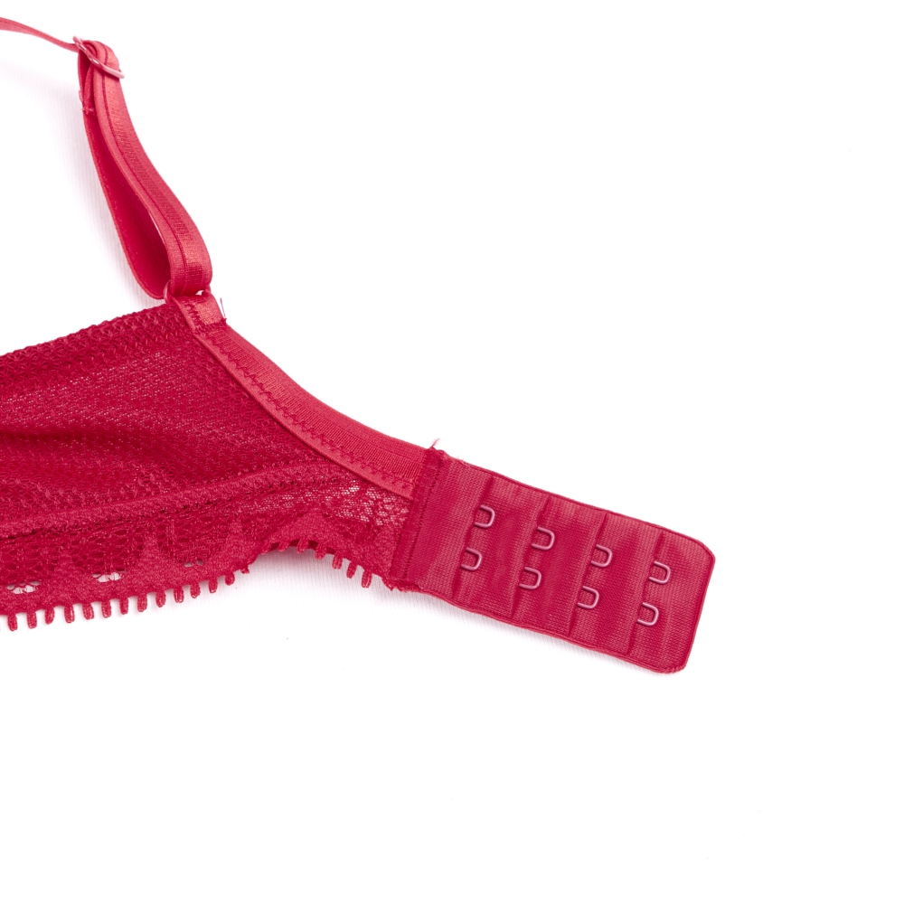 【Chantelle】Spacer T-Shirt Bra內衣>BCD>罌粟紅(15F70_0YU)【Day To Night】_7