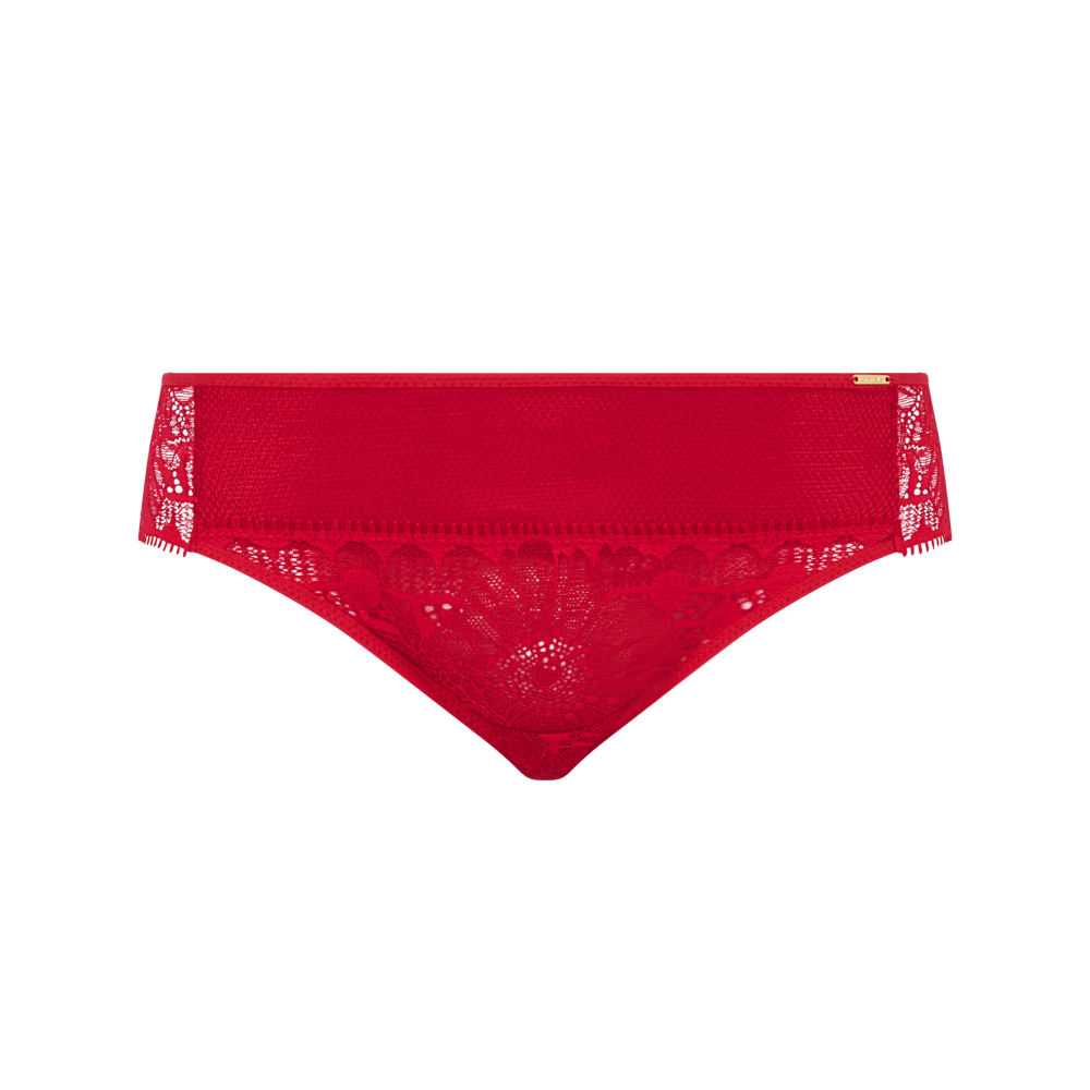 【Chantelle】Spacer T-Shirt Bra內衣>BCD>罌粟紅(15F70_0YU)【Day To Night】_8