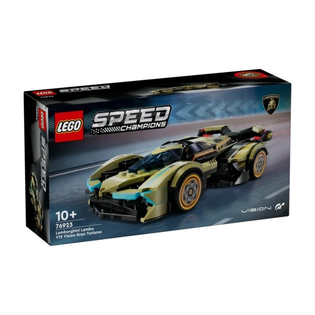 善吉② LEGO® - Speed Champions 76923 Lamborghini Lambo V12 Vision