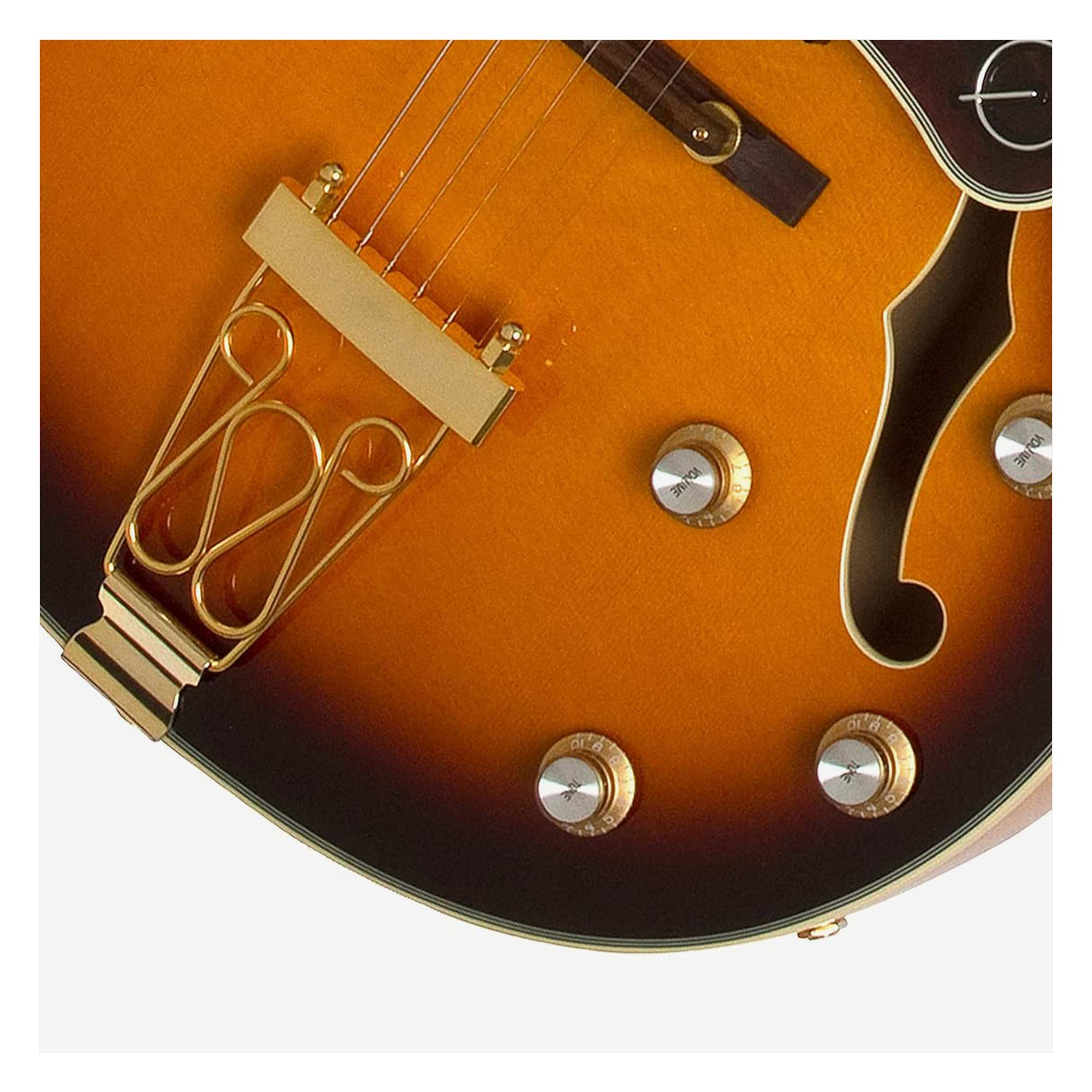 Epiphone Joe Pass Emperor-II PRO 爵士吉他電吉他全空心雙雙無搖座漸