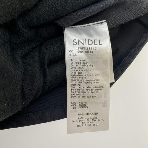 【南港店】SNIDEL/裙子/O/SWFS231171_4