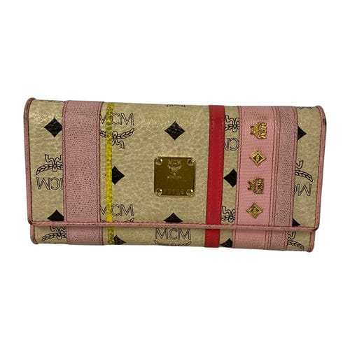 【微風南京店】MCM/長夾錢包//F7779_0