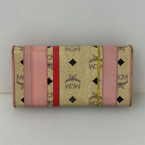 【微風南京店】MCM/長夾錢包//F7779_1