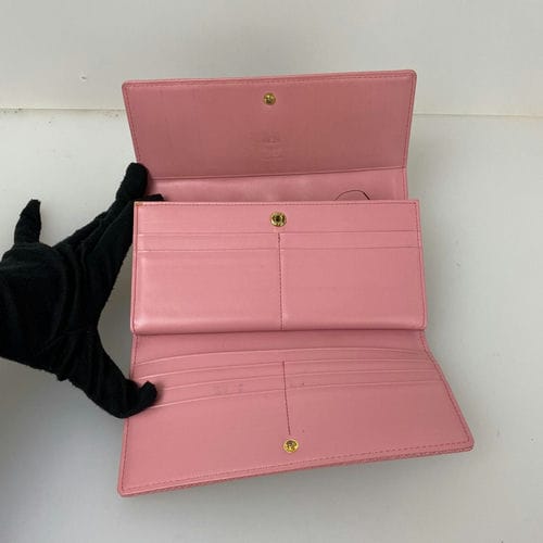 【微風南京店】MCM/長夾錢包//F7779_3