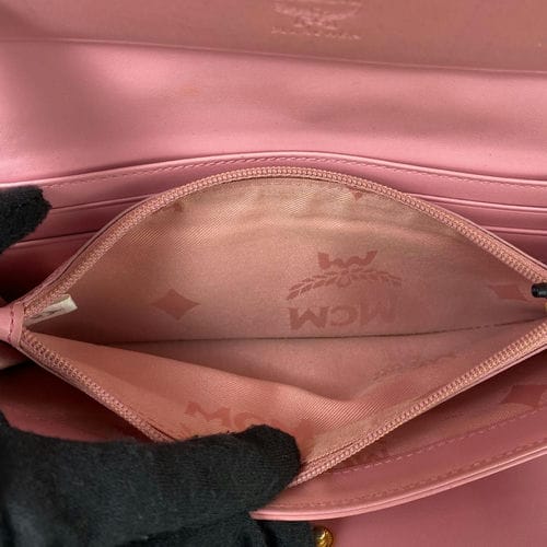 【微風南京店】MCM/長夾錢包//F7779_4