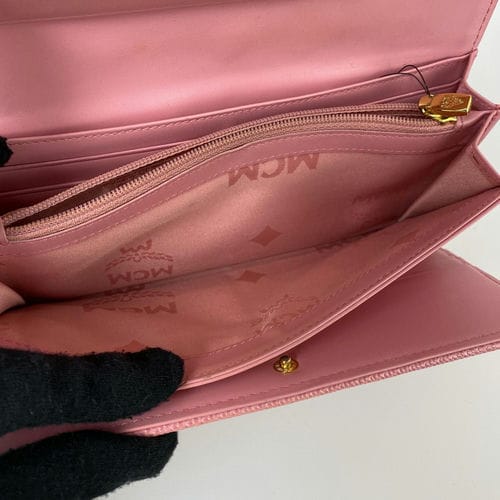 【微風南京店】MCM/長夾錢包//F7779_5