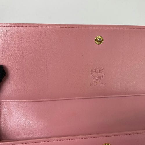 【微風南京店】MCM/長夾錢包//F7779_6