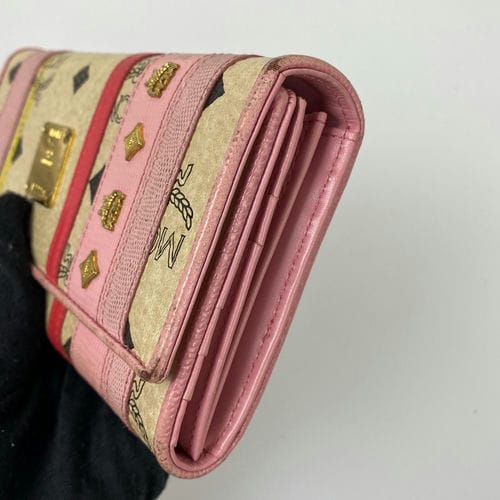 【微風南京店】MCM/長夾錢包//F7779_8