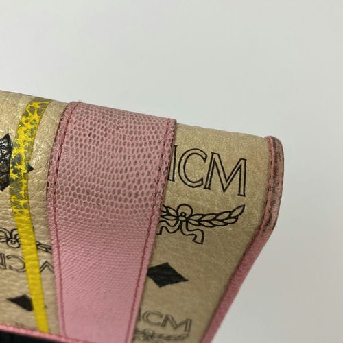 【微風南京店】MCM/長夾錢包//F7779_9
