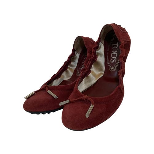【台北車站館前店】TOD’S/淺口皮鞋/35/_0