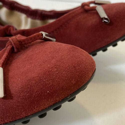 【台北車站館前店】TOD’S/淺口皮鞋/35/_8