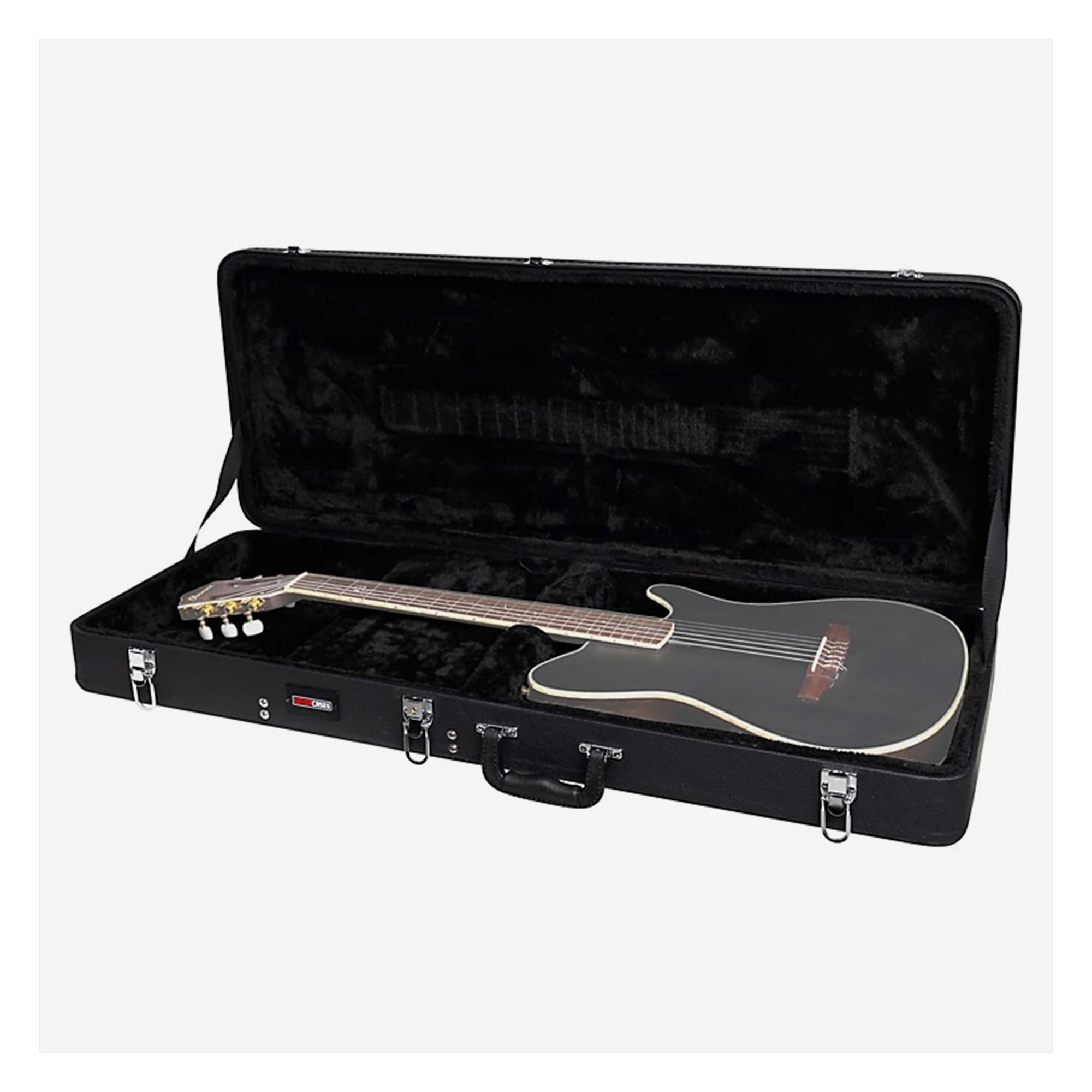 Runa Touch Guitar 本体 専用ケース付 Gator Cases 電吉他硬盒Ibanez TOD FRH系列適用