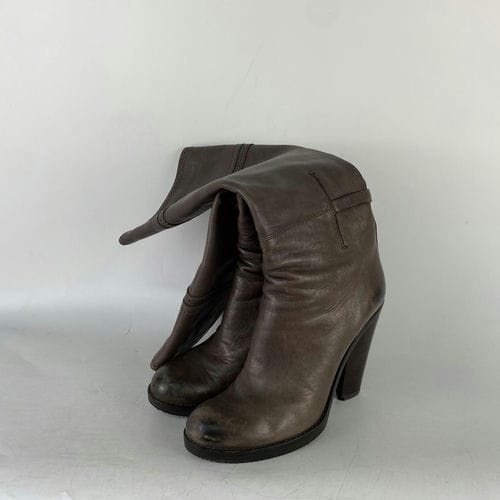 【宜蘭家樂福店】CoSTUME NATIONAL/長靴/39/_1