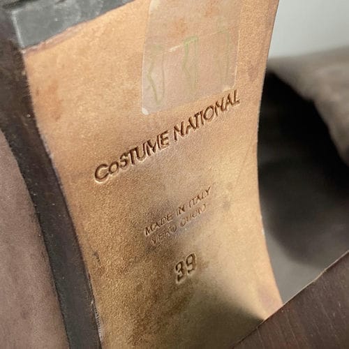 【宜蘭家樂福店】CoSTUME NATIONAL/長靴/39/_4
