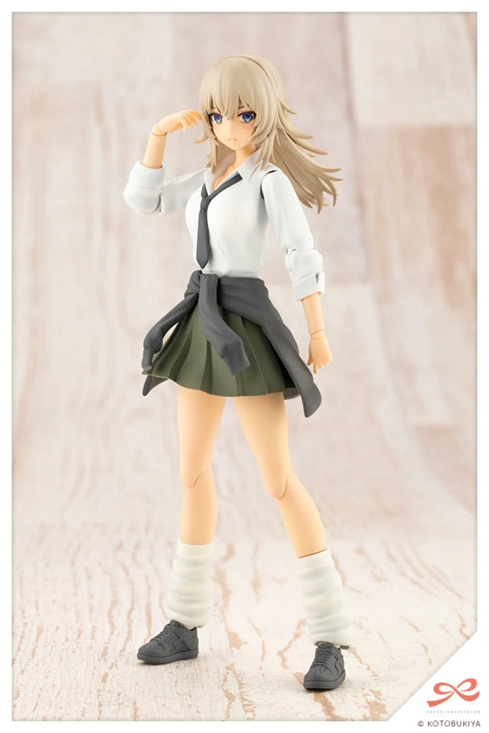 Kotobukiya 壽屋1/10 創彩少女庭園狼小姐組裝模型JK064