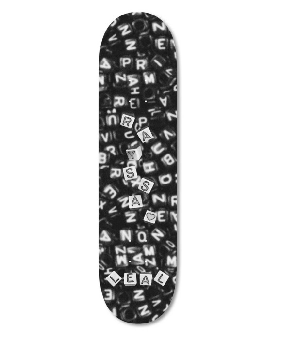 【APRIL】滑板板身 尺寸 8.0 - RAYSSA-LEAL BEADS_0