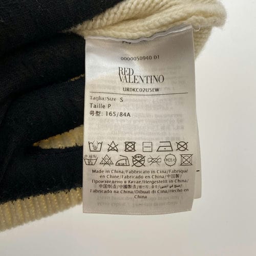 【京站時尚廣場店】RED VALENTINO/針織毛衣/S/ur0kc02u5ew_3