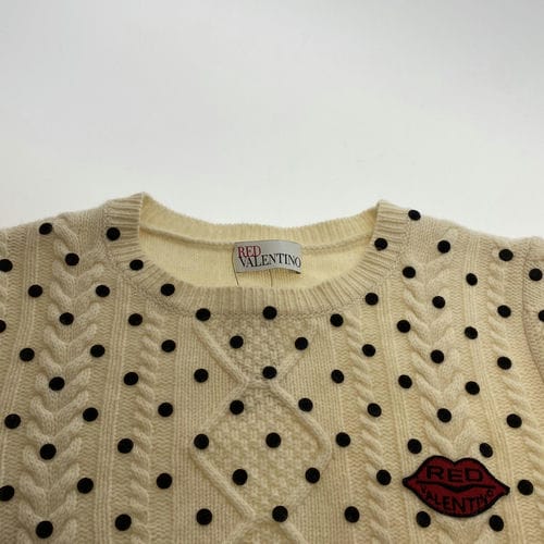 【京站時尚廣場店】RED VALENTINO/針織毛衣/S/ur0kc02u5ew_7