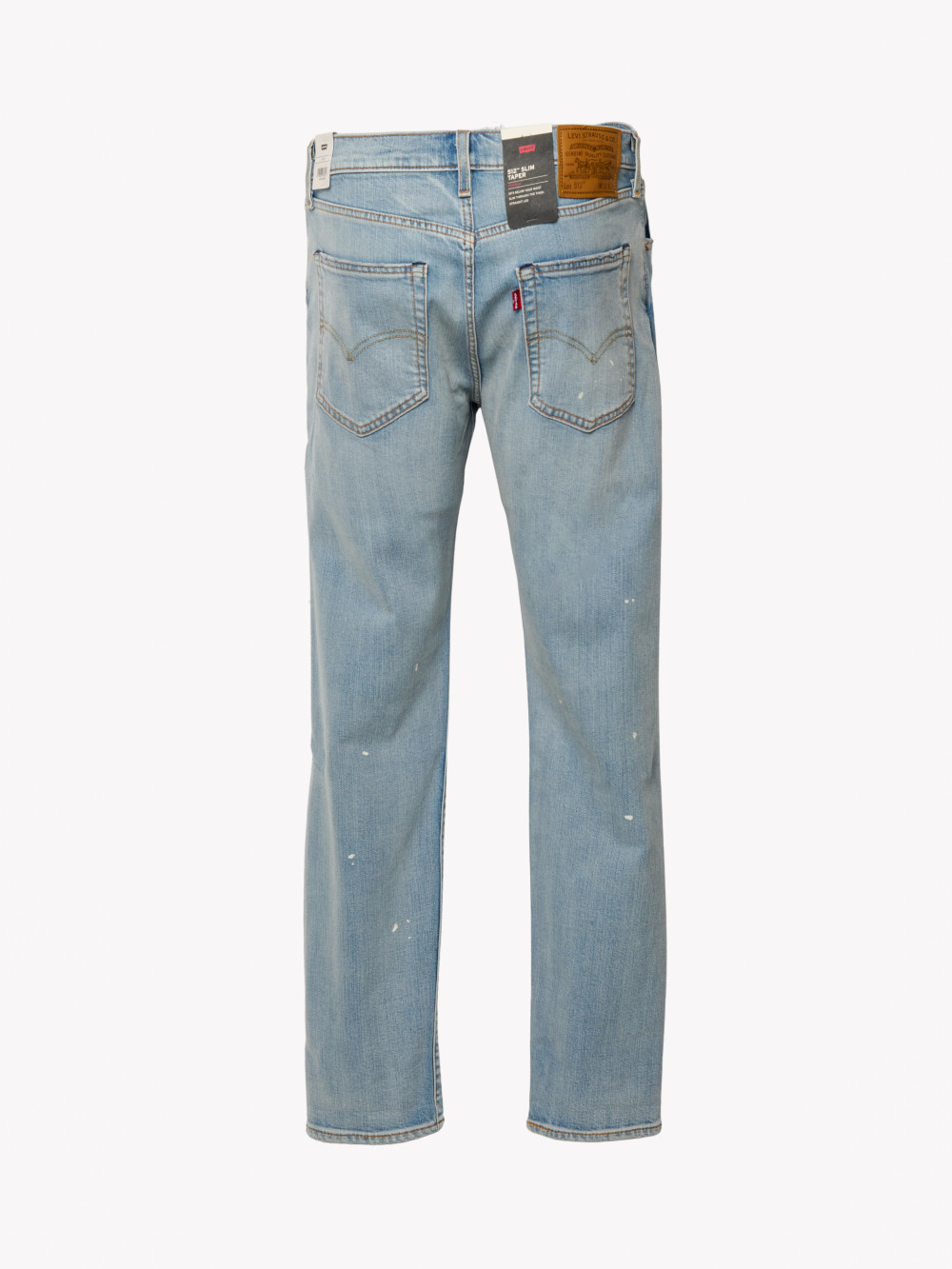 シシマル出品 Levi's リーバイス 512 デニムパンツ ジッパーフライ ウォッシュ