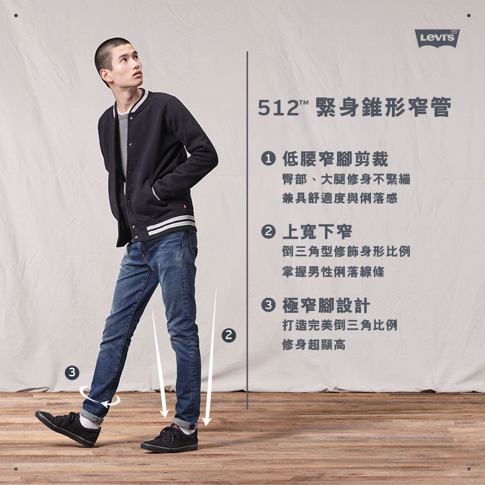 シシマル出品 Levi's リーバイス 512 デニムパンツ ジッパーフライ ウォッシュ
