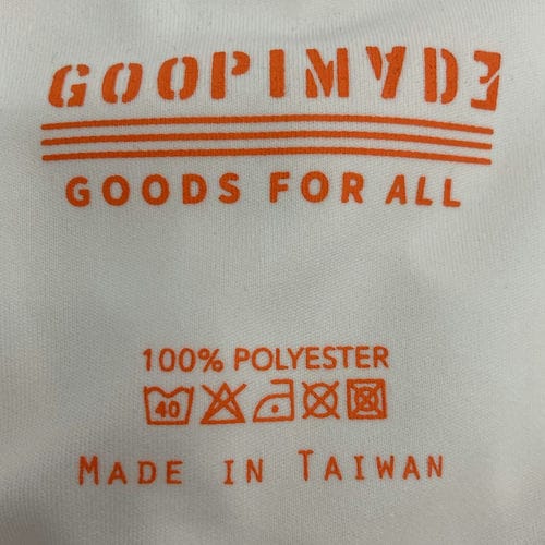 【環球屏東店】GOOPi MADE/T恤/FREE/_3