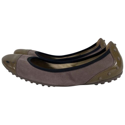【新光三越台南中山店】TOD’S/淺口皮鞋/36/_0