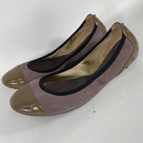【新光三越台南中山店】TOD’S/淺口皮鞋/36/_1