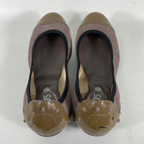 【新光三越台南中山店】TOD’S/淺口皮鞋/36/_2