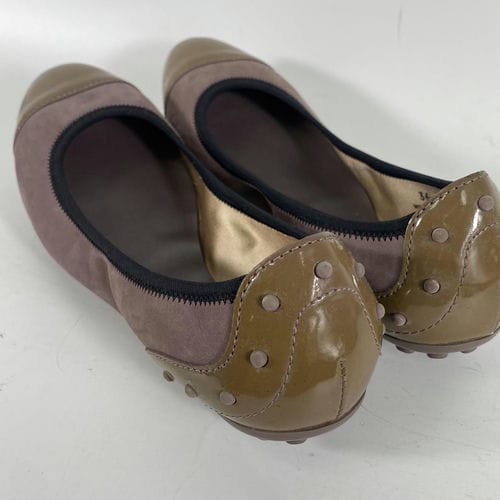 【新光三越台南中山店】TOD’S/淺口皮鞋/36/_8