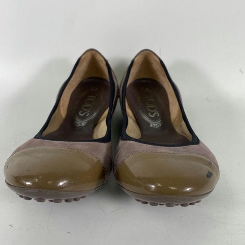 【新光三越台南中山店】TOD’S/淺口皮鞋/36/_9