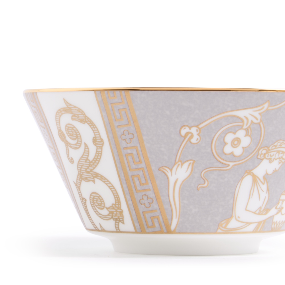 文藝復興風華灰 碗11cm_3