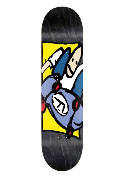 【FOUNDATION】進階整組滑板(含輪組) 尺寸 8.0 - F SKATER_0